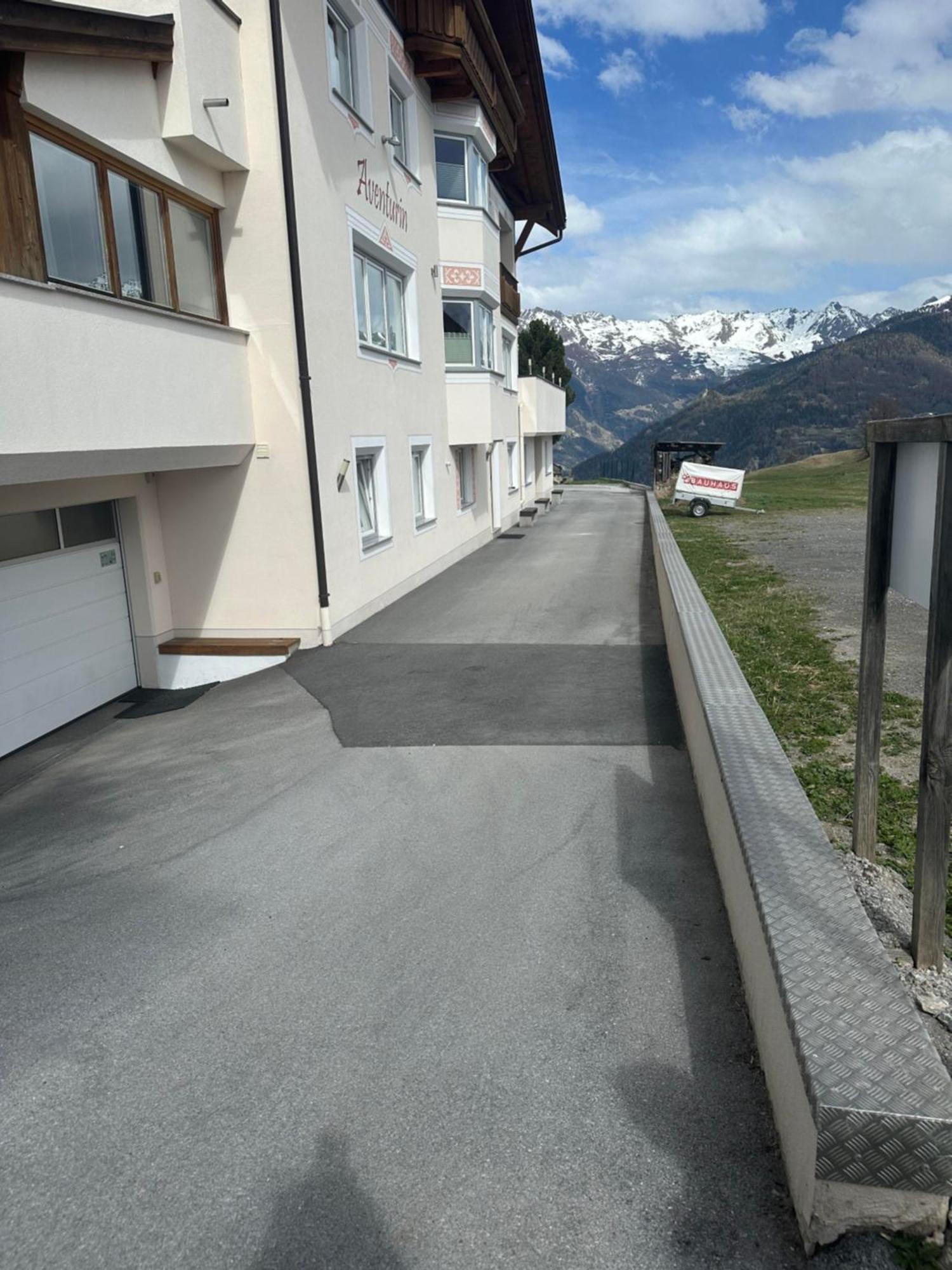 Haus Aventurin Villa Fiss Eksteriør bilde
